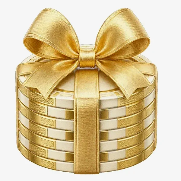 Poker chip gift — Kingdom