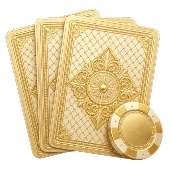 Playing cards and chip — Kingdom