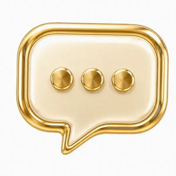 Three-dot speech bubble — Kingdom