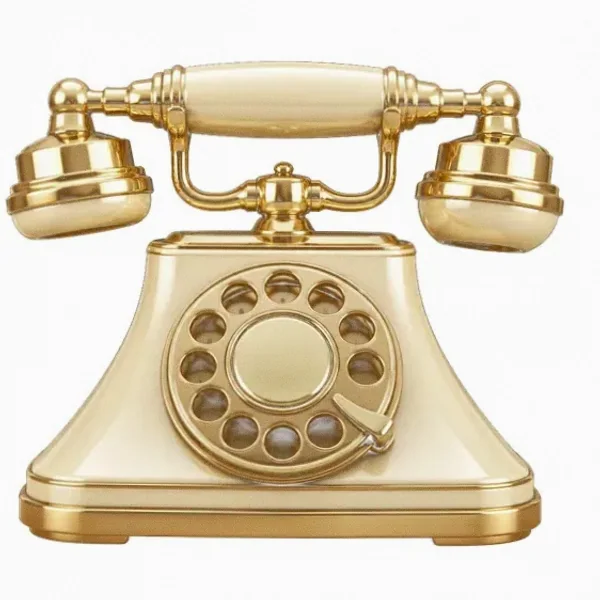 Rotary telephone — Kingdom