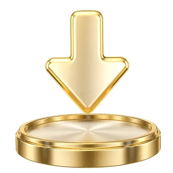 Downward arrow button — Kingdom