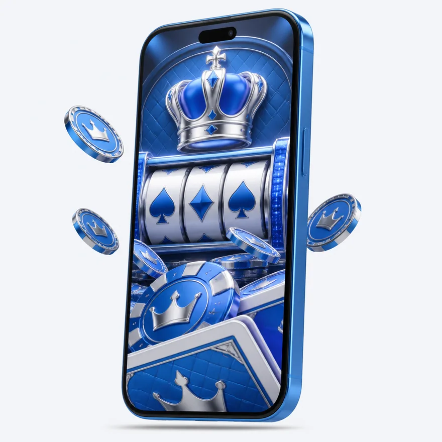 Smartphone with glowing screen — Kingdom
