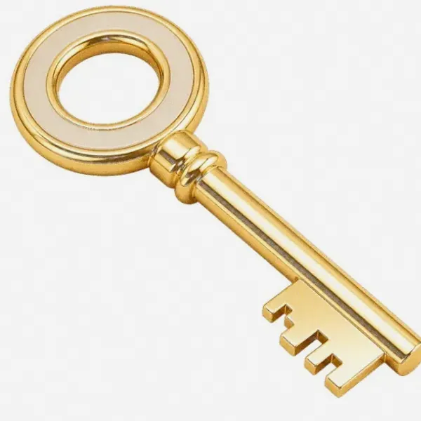 Round-headed key — Kingdom