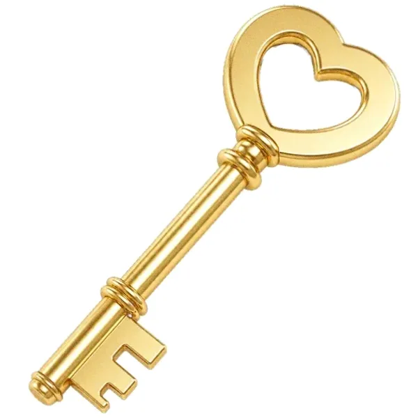 Ornate antique key — Kingdom