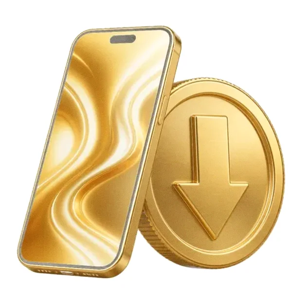Smartphone and coin — Kingdom