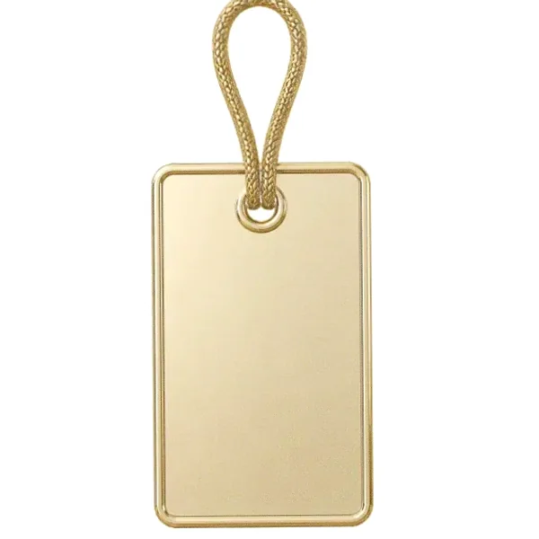 Blank luggage tag — Kingdom