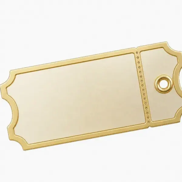 Raffle ticket — Kingdom