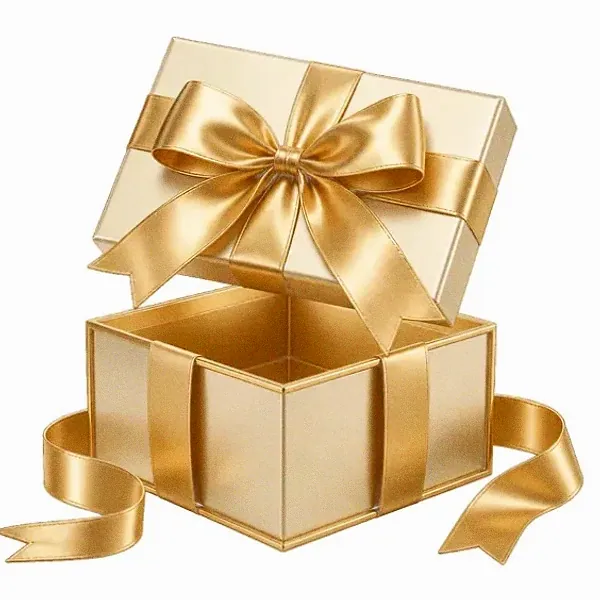 Open gift box — Kingdom