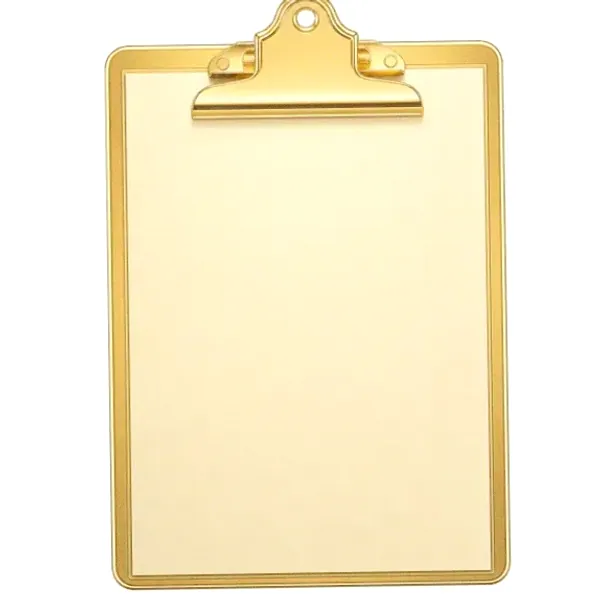 Blank clipboard — Kingdom