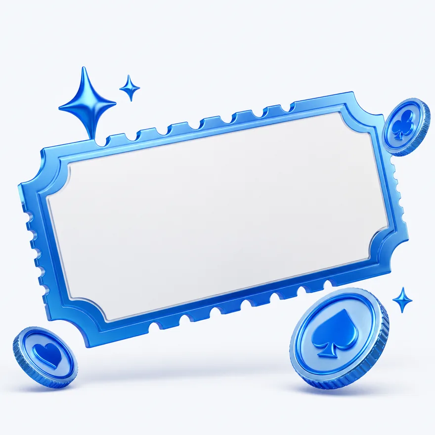 Blank coupon ticket — Kingdom