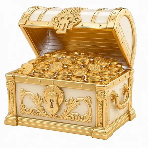 Open treasure chest — Kingdom