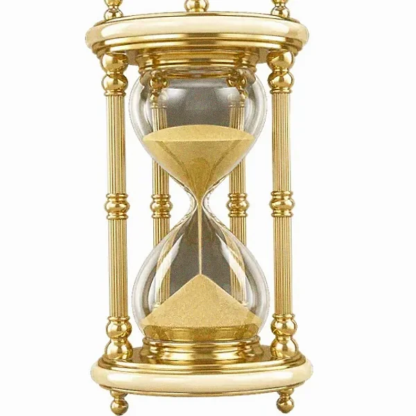 Ornate hourglass — Kingdom