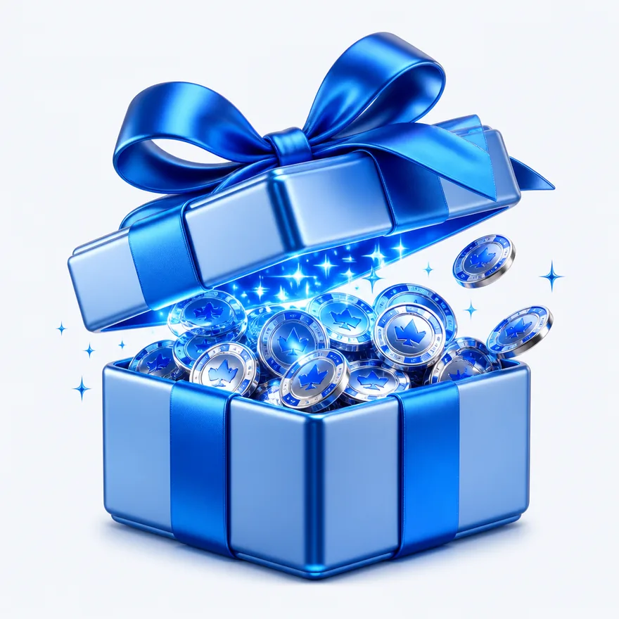 Ribbon-tied gift box — Kingdom