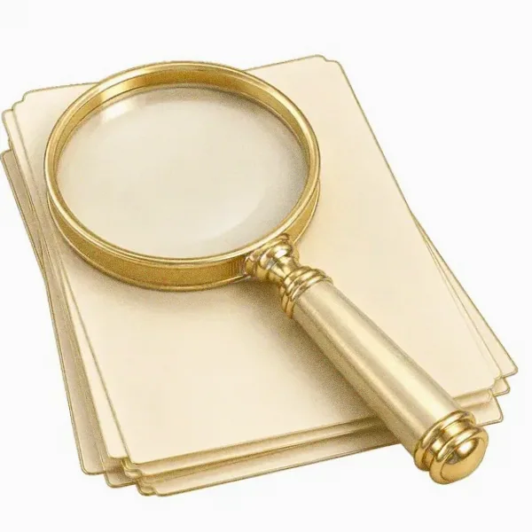 Magnifying glass — Kingdom