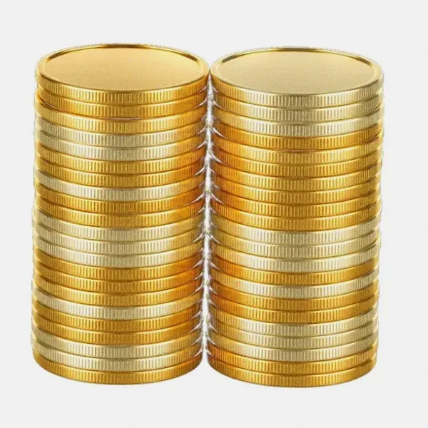 Coin stacks — Kingdom