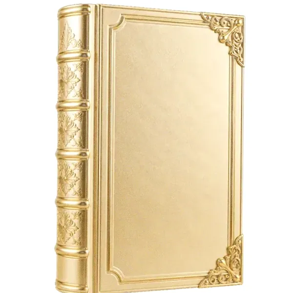 Leather-bound book — Kingdom