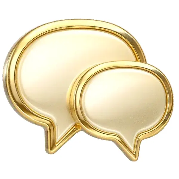 Overlapping speech bubbles — Kingdom