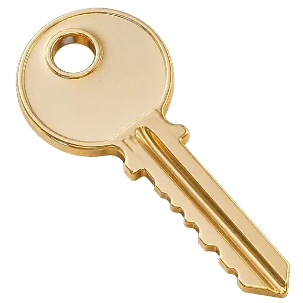Metal key — Kingdom