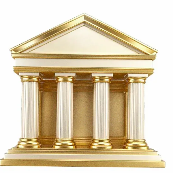 Classical bank building — Kingdom