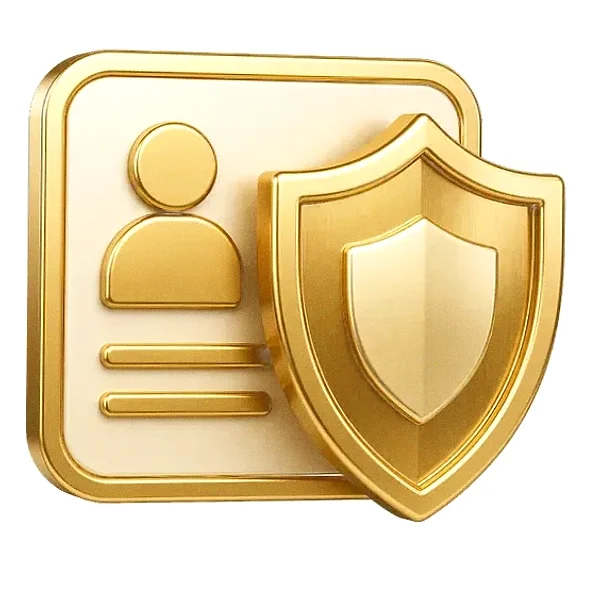 Shield and id card — Kingdom