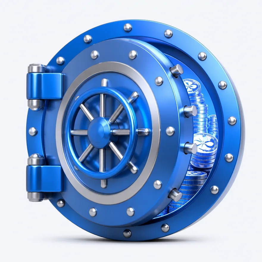 Round bank vault — Kingdom