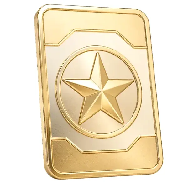 Star-emblem card — Kingdom