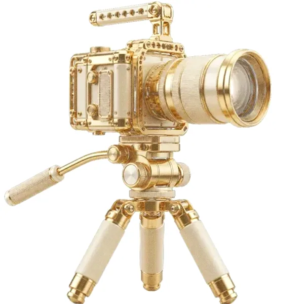 Camera on tripod — Kingdom
