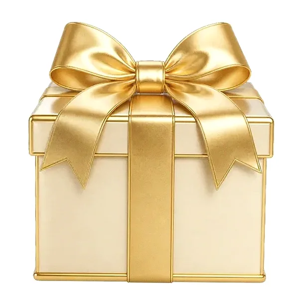 Wrapped gift box — Kingdom
