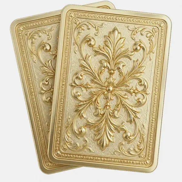 Ornate playing cards — Kingdom