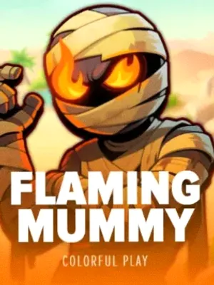 Flaming Mummy at Kingdom