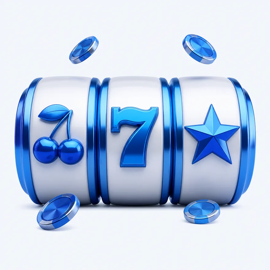Three slot reels — Kingdom