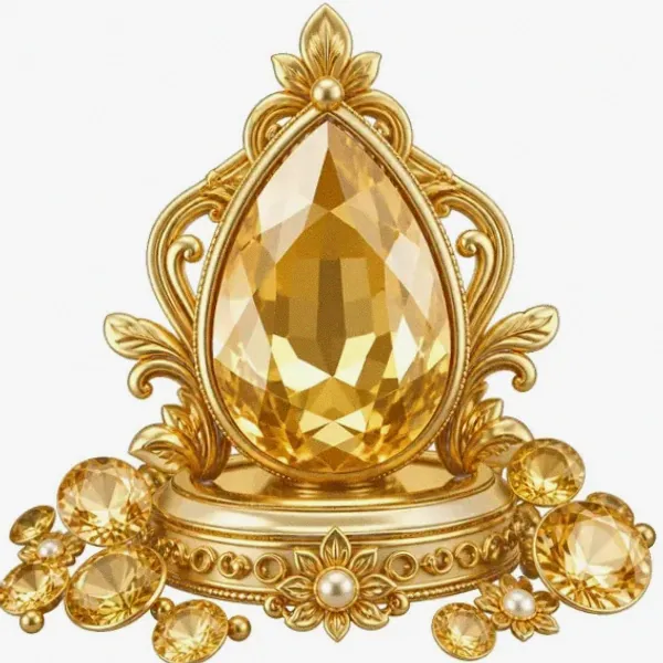 Faceted gemstone — Kingdom