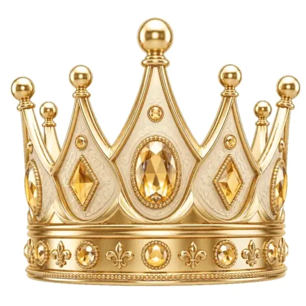 Gold crown — Kingdom