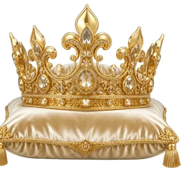 Jeweled royal crown — Kingdom