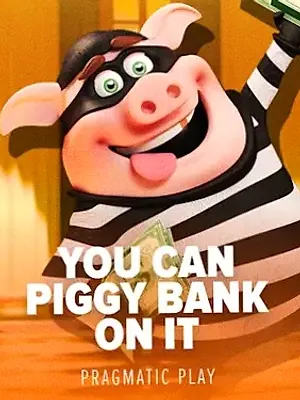 You Can Piggy Bank on It at Kingdom