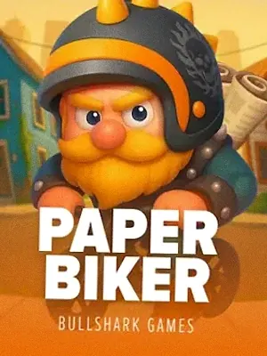 Paper Biker at Kingdom