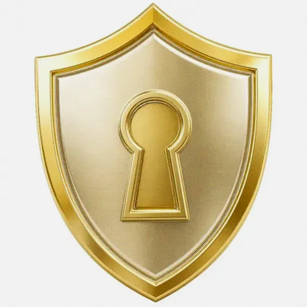 Keyhole shield — Kingdom