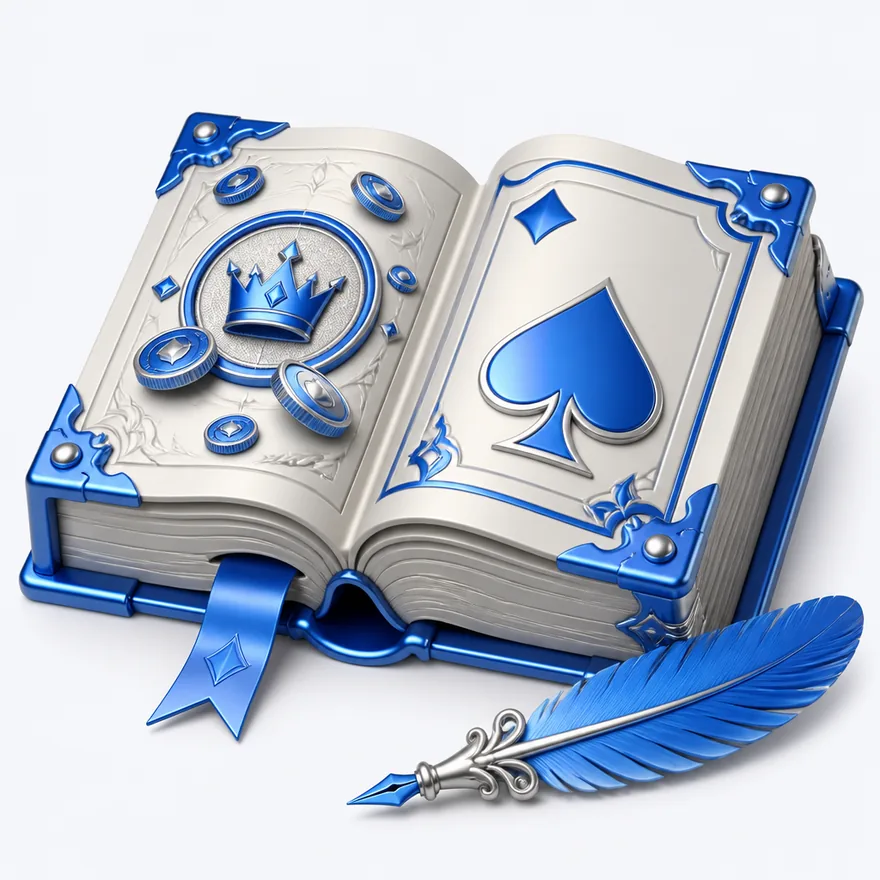 Thick open rulebook — Kingdom