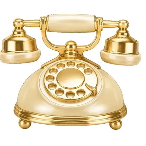 Vintage rotary telephone — Kingdom